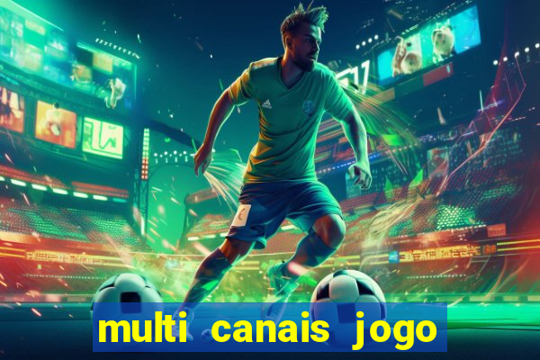 multi canais jogo do flamengo