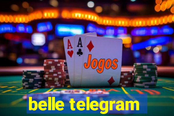 belle telegram