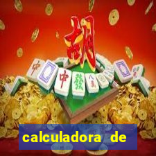 calculadora de probabilidade jogo do bicho