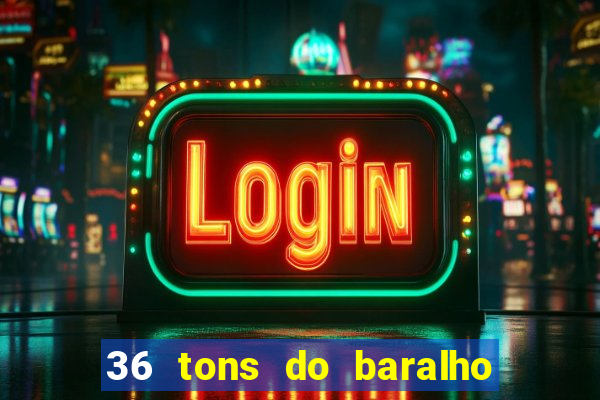 36 tons do baralho cigano pdf