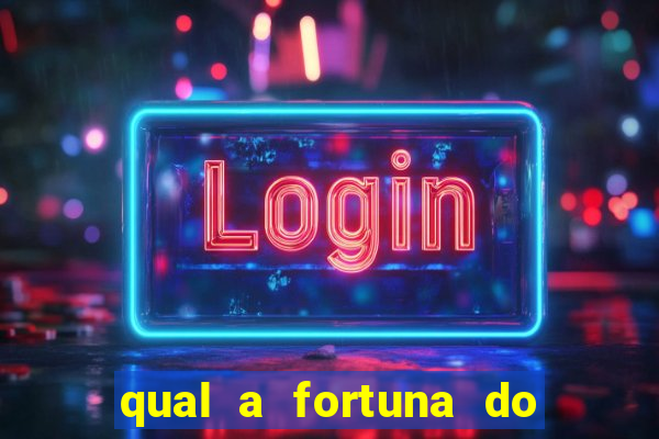 qual a fortuna do primo pobre