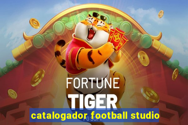 catalogador football studio