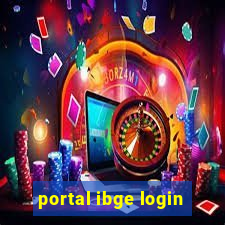 portal ibge login