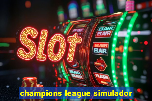 champions league simulador