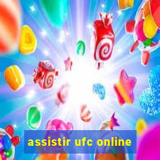 assistir ufc online