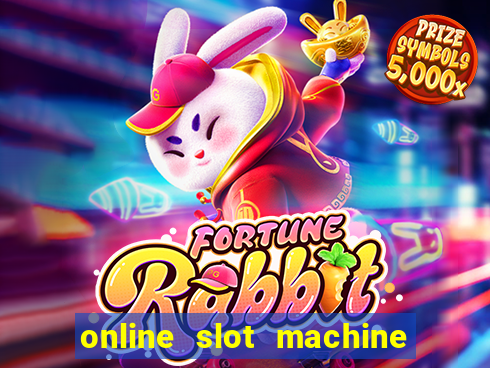 online slot machine games real money