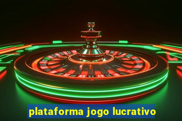 plataforma jogo lucrativo