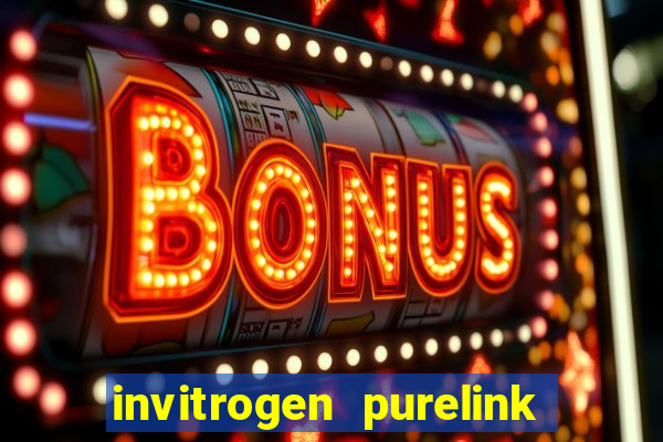 invitrogen purelink genomic dna mini kit