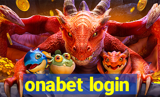 onabet login