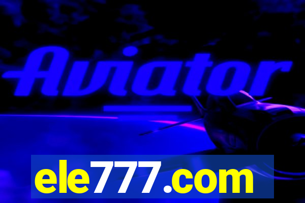 ele777.com