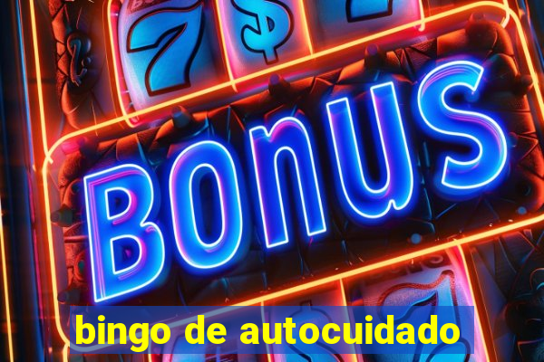 bingo de autocuidado