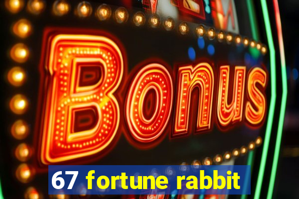 67 fortune rabbit