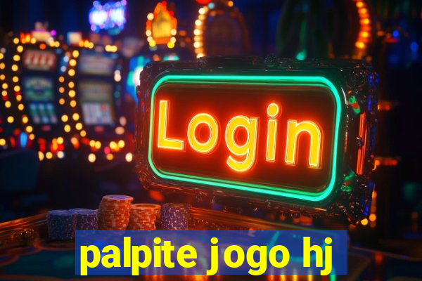 palpite jogo hj