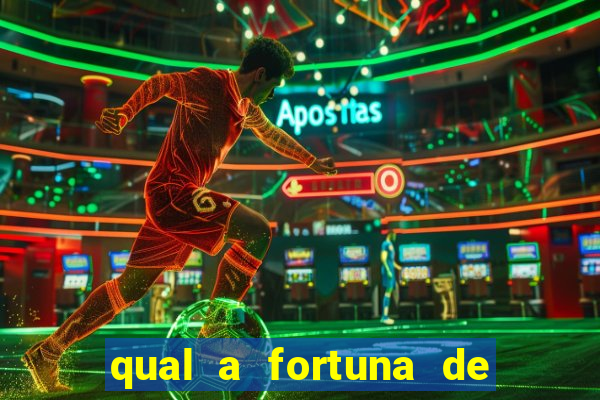 qual a fortuna de aloisio chulapa